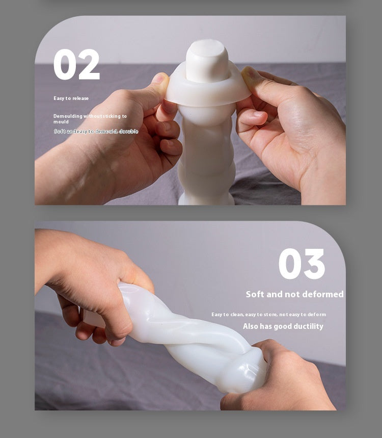 Jenga Aromatherapy Candle Silicone Mold